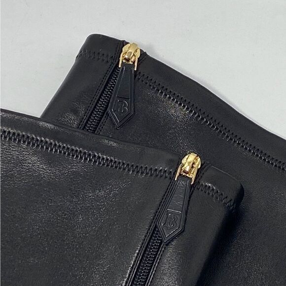 Burberry Anita Leather Over-The-Knee Boots size 37 - Picture 13 of 16